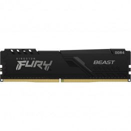 Memorie RAM Kingston Fury Beast, 8 GB DDR4, 3200 Mhz